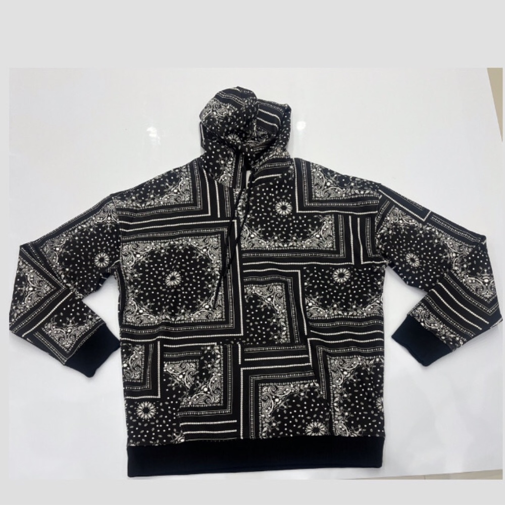 🚨FINAL PRICE🚨DARK BANDANA HOODIE